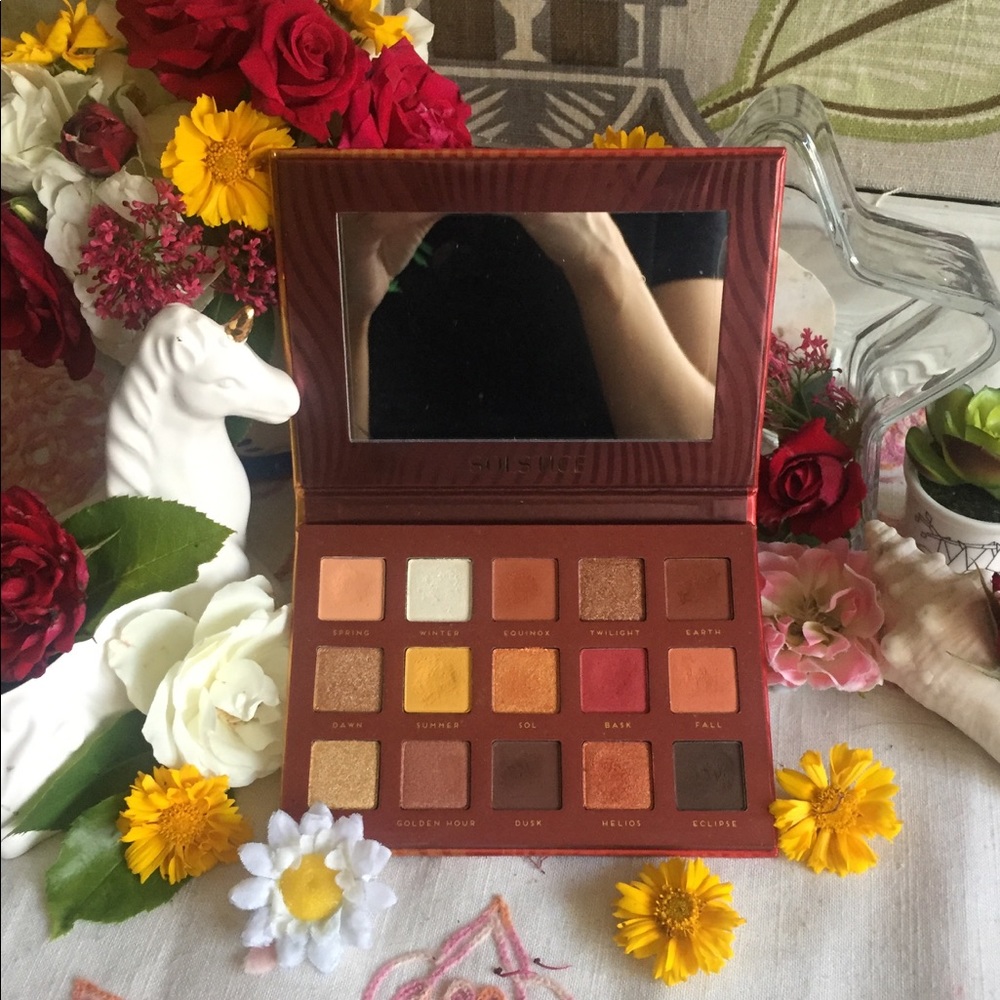 Bad Habit Solistic Palette🌞Lightly Swatched w/BOX